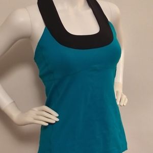 Lululemon Teal Green Tank Top, Medium